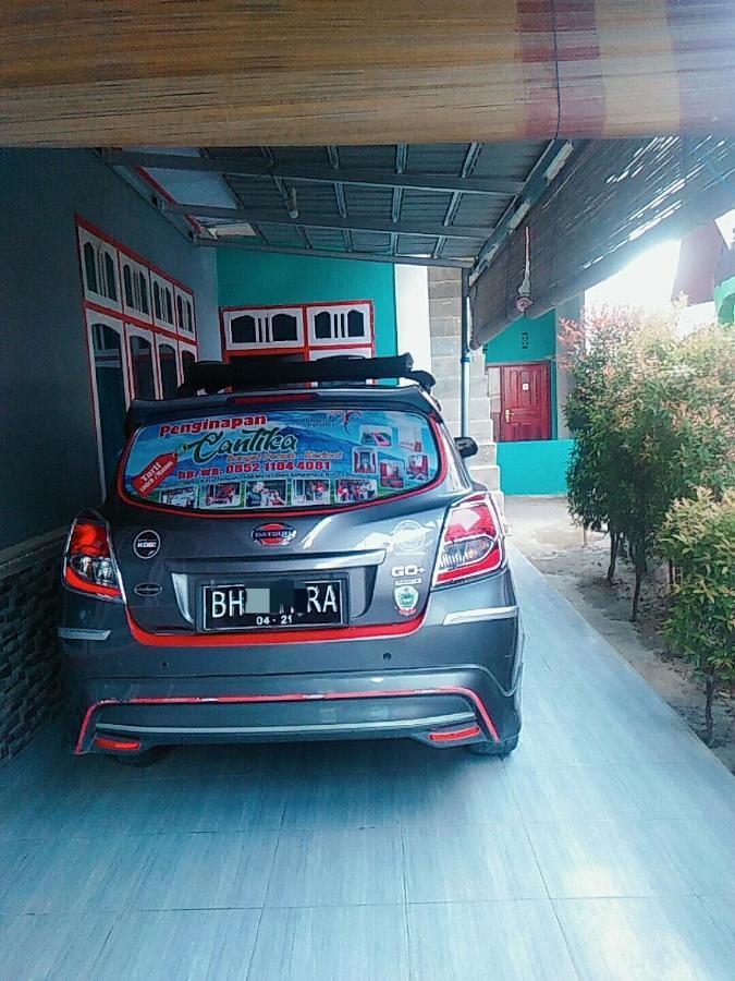 Penginapan Cantika Sungai Tutung Esterno foto